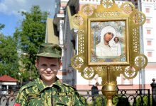 Свято-Покровский кафедральный собор Гродно, Крестный ход в честь 71-летия Победы в ВОВ