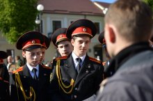 Свято-Покровский кафедральный собор Гродно, Крестный ход в честь 71-летия Победы в ВОВ