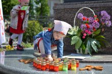 На площадке у Покровского собора состоялся молебен о защите жизни и семьи На площадке у Покровского собора состоялся молебен о защите жизни и семьи