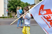 На площадке у Покровского собора состоялся молебен о защите жизни и семьи На площадке у Покровского собора состоялся молебен о защите жизни и семьи