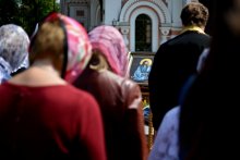 На площадке у Покровского собора состоялся молебен о защите жизни и семьи На площадке у Покровского собора состоялся молебен о защите жизни и семьи