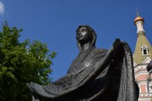 На площадке у Покровского собора состоялся молебен о защите жизни и семьи На площадке у Покровского собора состоялся молебен о защите жизни и семьи