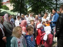 Воспитанники воскресной школы совершили паломничество "Сынковичи-Жировичи"