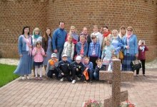 Воспитанники воскресной школы совершили паломничество "Сынковичи-Жировичи"