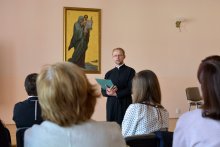 Свято-Покровский кафедральный собор Гродно, катехизаторские курсы, защита дипломов