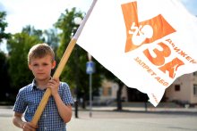 Свято-Покровский собор, Гродно, молебен о защите жизни, авто-мотопробег «Гродно – за запрет абортов»