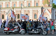 Свято-Покровский собор, Гродно, молебен о защите жизни, авто-мотопробег «Гродно – за запрет абортов»