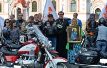 Свято-Покровский собор, Гродно, молебен о защите жизни, авто-мотопробег «Гродно – за запрет абортов»