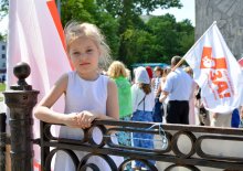 Свято-Покровский собор, Гродно, молебен о защите жизни, авто-мотопробег «Гродно – за запрет абортов»