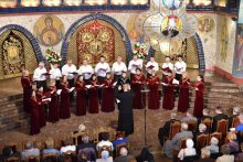 Архиерейский хор Покровского собора г. Гродно занял второе место в Международном фестивале «Хайновские дни церковной музыки» Архиерейский хор Покровского собора г. Гродно занял второе место в Международном фестивале «Хайновские дни церковной музыки»