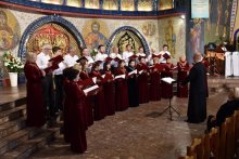 Архиерейский хор Покровского собора г. Гродно занял второе место в Международном фестивале «Хайновские дни церковной музыки» Архиерейский хор Покровского собора г. Гродно занял второе место в Международном фестивале «Хайновские дни церковной музыки»