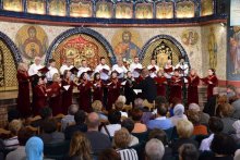 Архиерейский хор Покровского собора г. Гродно занял второе место в Международном фестивале «Хайновские дни церковной музыки» Архиерейский хор Покровского собора г. Гродно занял второе место в Международном фестивале «Хайновские дни церковной музыки»