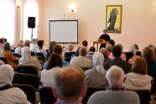 Свято-Покровский кафедральный собор Гродно, Клуб православного общения, протодиакон Павел Бубнов