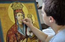 Первый международный пленэр иконописцев «Чудотворная икона Беларуси»