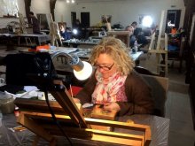 Первый международный пленэр иконописцев «Чудотворная икона Беларуси»