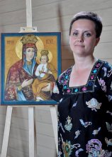 Первый международный пленэр иконописцев «Чудотворная икона Беларуси»