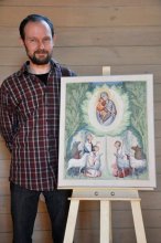 Первый международный пленэр иконописцев «Чудотворная икона Беларуси»