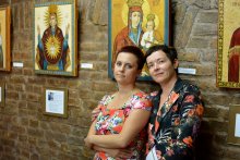 Выставка "Цудатворныя абразы Беларусі" в галерее "У Майстра"