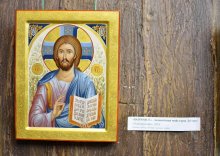 Выставка "Цудатворныя абразы Беларусі" в галерее "У Майстра"