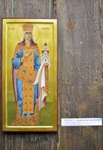 Выставка "Цудатворныя абразы Беларусі" в галерее "У Майстра"