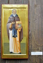 Выставка "Цудатворныя абразы Беларусі" в галерее "У Майстра"