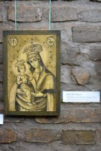Выставка "Цудатворныя абразы Беларусі" в галерее "У Майстра"