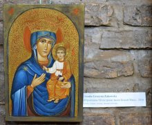Выставка "Цудатворныя абразы Беларусі" в галерее "У Майстра"