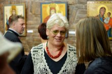 Выставка "Цудатворныя абразы Беларусі" в галерее "У Майстра"