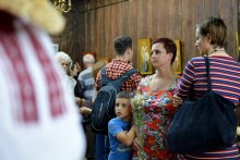 Выставка "Цудатворныя абразы Беларусі" в галерее "У Майстра"