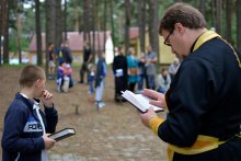 V-ый "Летний семейный лагерь", д. Поречье, семейный клуб "Возрождение" V-ый "Летний семейный лагерь", д. Поречье, семейный клуб "Возрождение"