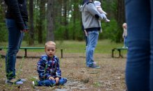 V-ый "Летний семейный лагерь", д. Поречье, семейный клуб "Возрождение" V-ый "Летний семейный лагерь", д. Поречье, семейный клуб "Возрождение"