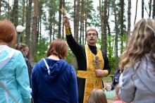 V-ый "Летний семейный лагерь", д. Поречье, семейный клуб "Возрождение" V-ый "Летний семейный лагерь", д. Поречье, семейный клуб "Возрождение"