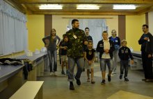 V-ый "Летний семейный лагерь", д. Поречье, семейный клуб "Возрождение" V-ый "Летний семейный лагерь", д. Поречье, семейный клуб "Возрождение"