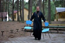 V-ый "Летний семейный лагерь", д. Поречье, семейный клуб "Возрождение" V-ый "Летний семейный лагерь", д. Поречье, семейный клуб "Возрождение"