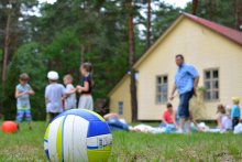 V-ый "Летний семейный лагерь", д. Поречье, семейный клуб "Возрождение" V-ый "Летний семейный лагерь", д. Поречье, семейный клуб "Возрождение"