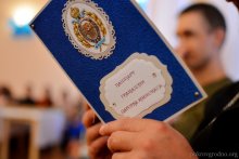 «15-летие» Свято-Софийского молодежное братство, Покровский собор, Гродно