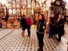 Свято-Покровский кафедральный собор Гродно, уборка