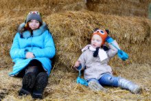 "На сене" Свято-Покровский кафедральный собор Гродно, Воскресная школа, "Путешествие в Землю Обетованную"