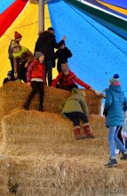 "На сене" 2 Свято-Покровский кафедральный собор Гродно, Воскресная школа, "Путешествие в Землю Обетованную"