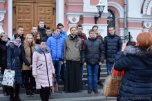 Свято-Покровский кафедральный собор Гродно, экскурсия, студенты