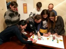 "Сказкотерапевтическая" встреча молодёжки Покровского собора