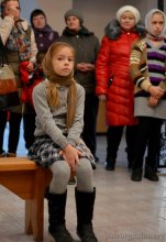 Первая исповедь воспитанников воскресной школы Покровского собора Первая исповедь воспитанников воскресной школы Покровского собора