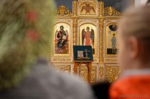 Первая исповедь воспитанников воскресной школы Покровского собора Первая исповедь воспитанников воскресной школы Покровского собора