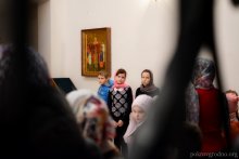 Первая исповедь воспитанников воскресной школы Покровского собора Первая исповедь воспитанников воскресной школы Покровского собора