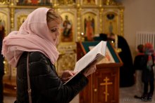 Завуч Людмила Крицкая Первая исповедь воспитанников воскресной школы Покровского собора