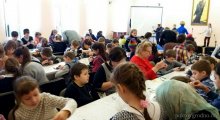 Подготовка к Рождеству Христову в воскресной школе Покровского собора