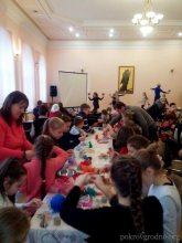 Подготовка к Рождеству Христову в воскресной школе Покровского собора