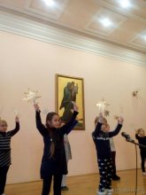 Подготовка к Рождеству Христову в воскресной школе Покровского собора