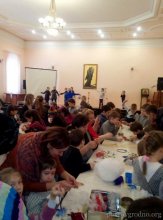 Подготовка к Рождеству Христову в воскресной школе Покровского собора