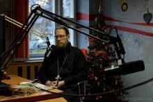 Иерей Павел Касперович, Радио Гродно